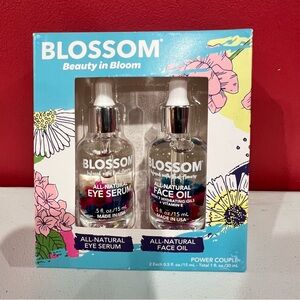 Beauty in Bloom All-Natural Eye Serum and Face Oil - Clear